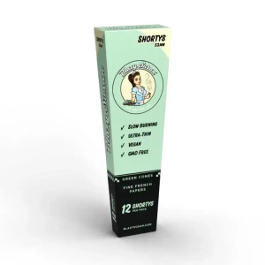 Blazy Susan Green Shorty Pre-Rolled Cones 53MM 12PK 21CT