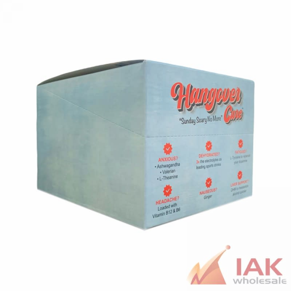 Hangover Cure Lemonade Powder Sachets 20CT Display