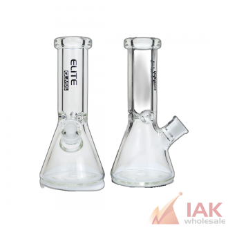 9in Decal Beaker Water Pipe W/ 14m Bowl