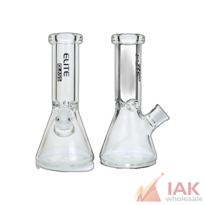 9IN Decal Beaker Water Pipe W/ 14M Bowl