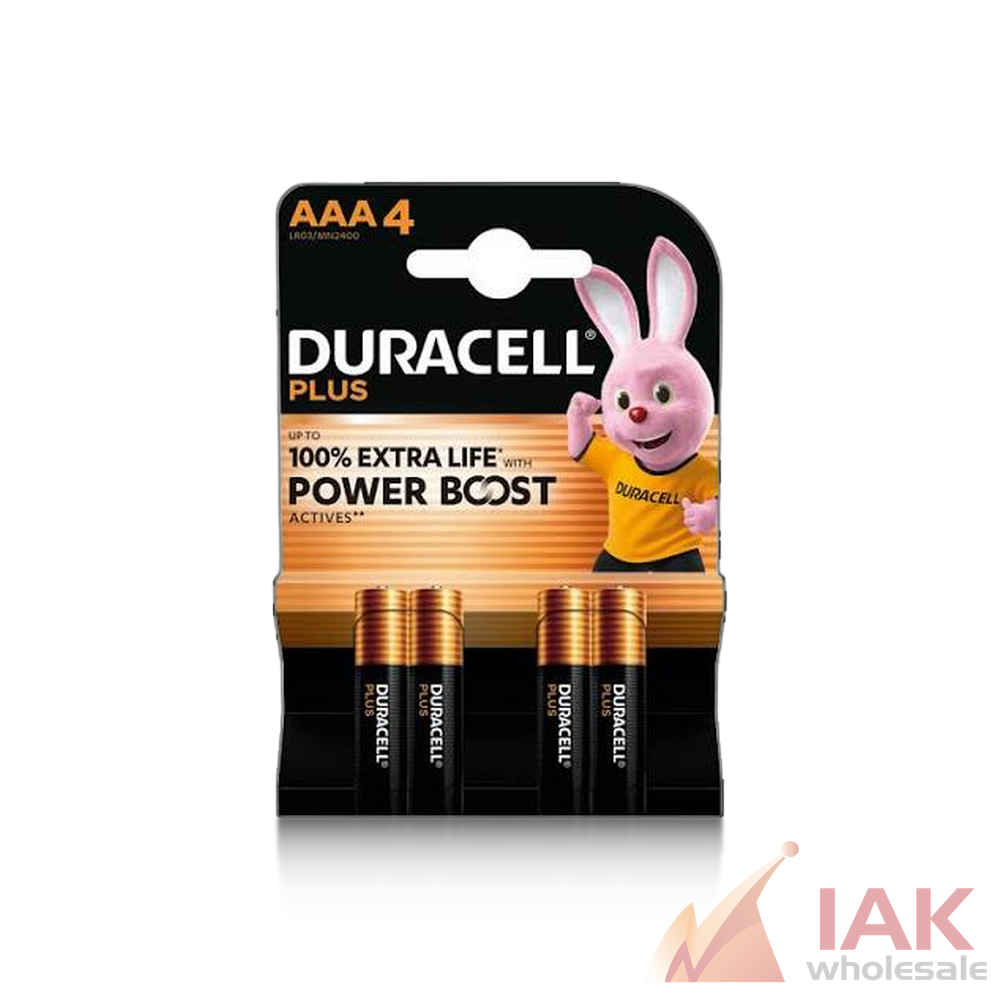 Duracell .aaa 4PK 18CT