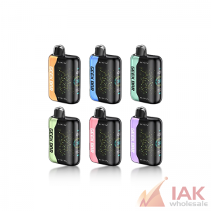 Geek Bar Pulse X 25K 90ML 5CT INDO