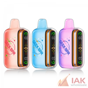 Geek Bar Pulse 2 25K 80ML 5CT INDO