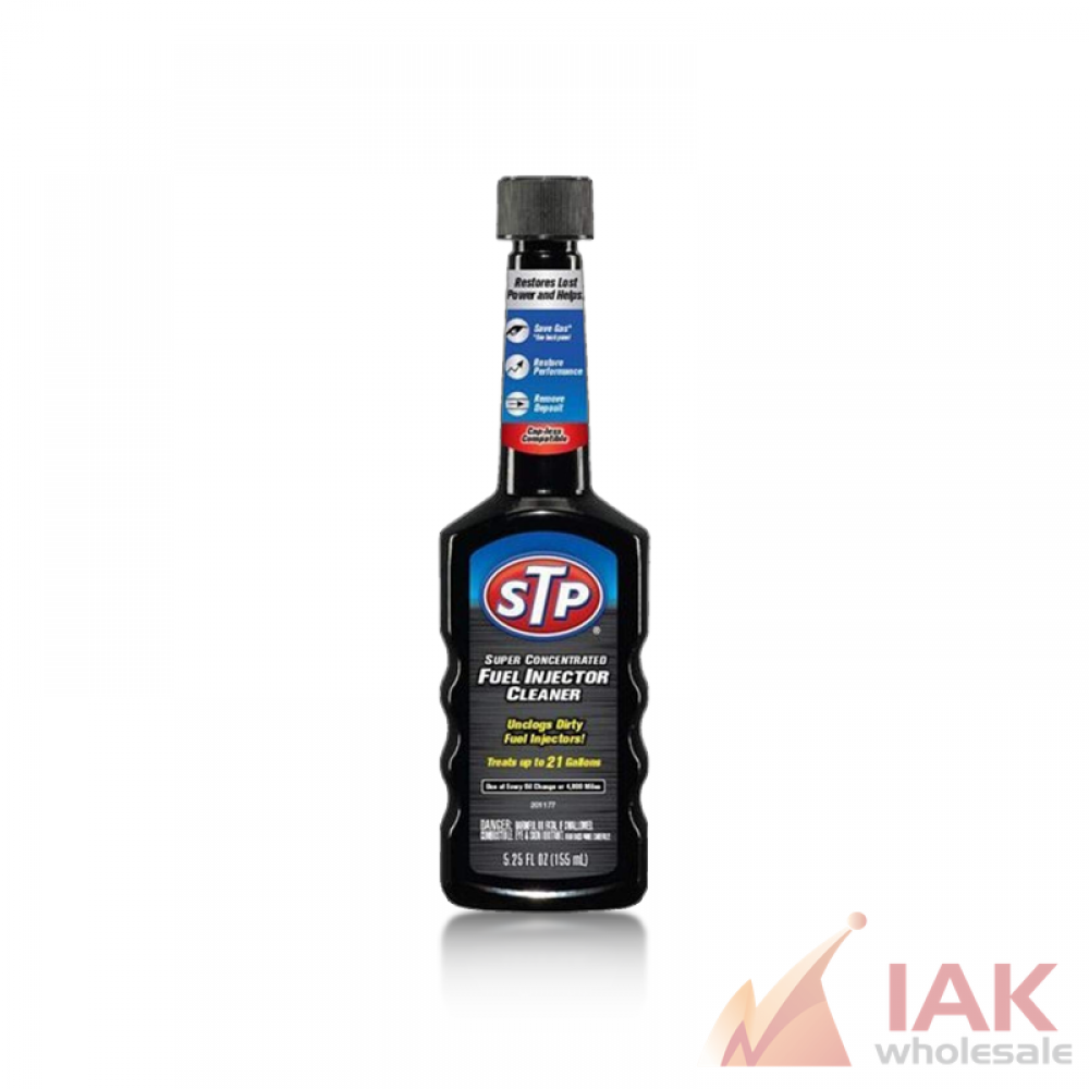 Stp Super Fuel Injector Cleaner 5.25oz 2PK 6CT