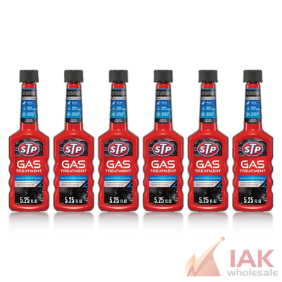 Stp Gas Treatment 5.25oz 2pk 6ct