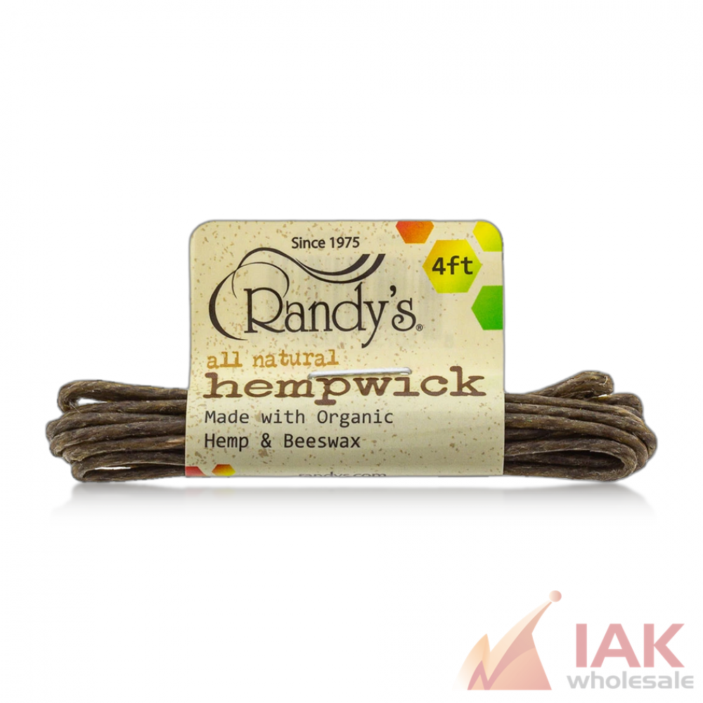 Randy'S Small 4' Bundle Of Hempwick 40CT