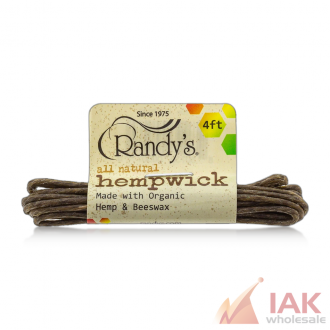 Randy's Small 4' Bundle Of Hempwick 40ct