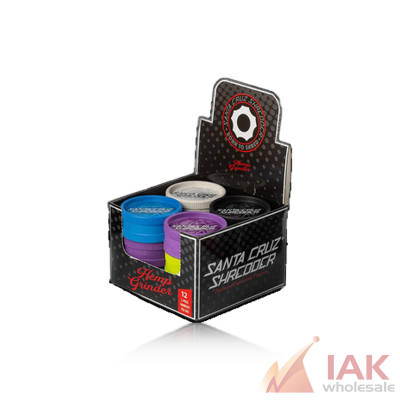 Santa Cruz Shredder Pop Display 12CT