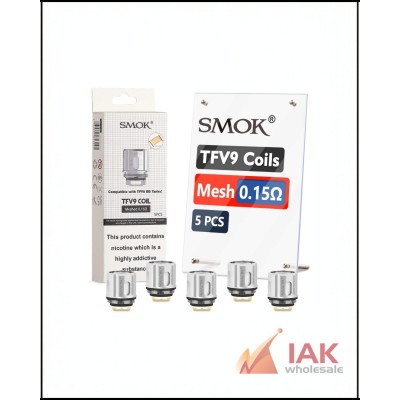 Smok TFV9 Coil 5PK