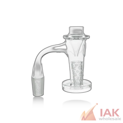 Glass House Turbine Xl Hour Glass Banger Kit 45 Degree 14mm (ghq-34-45-14)