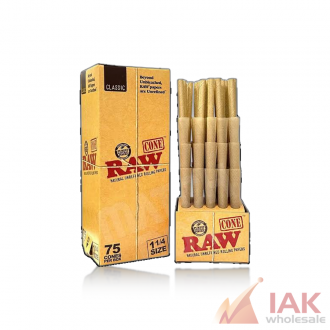 Raw Classic Cone 1 1/4 75ct