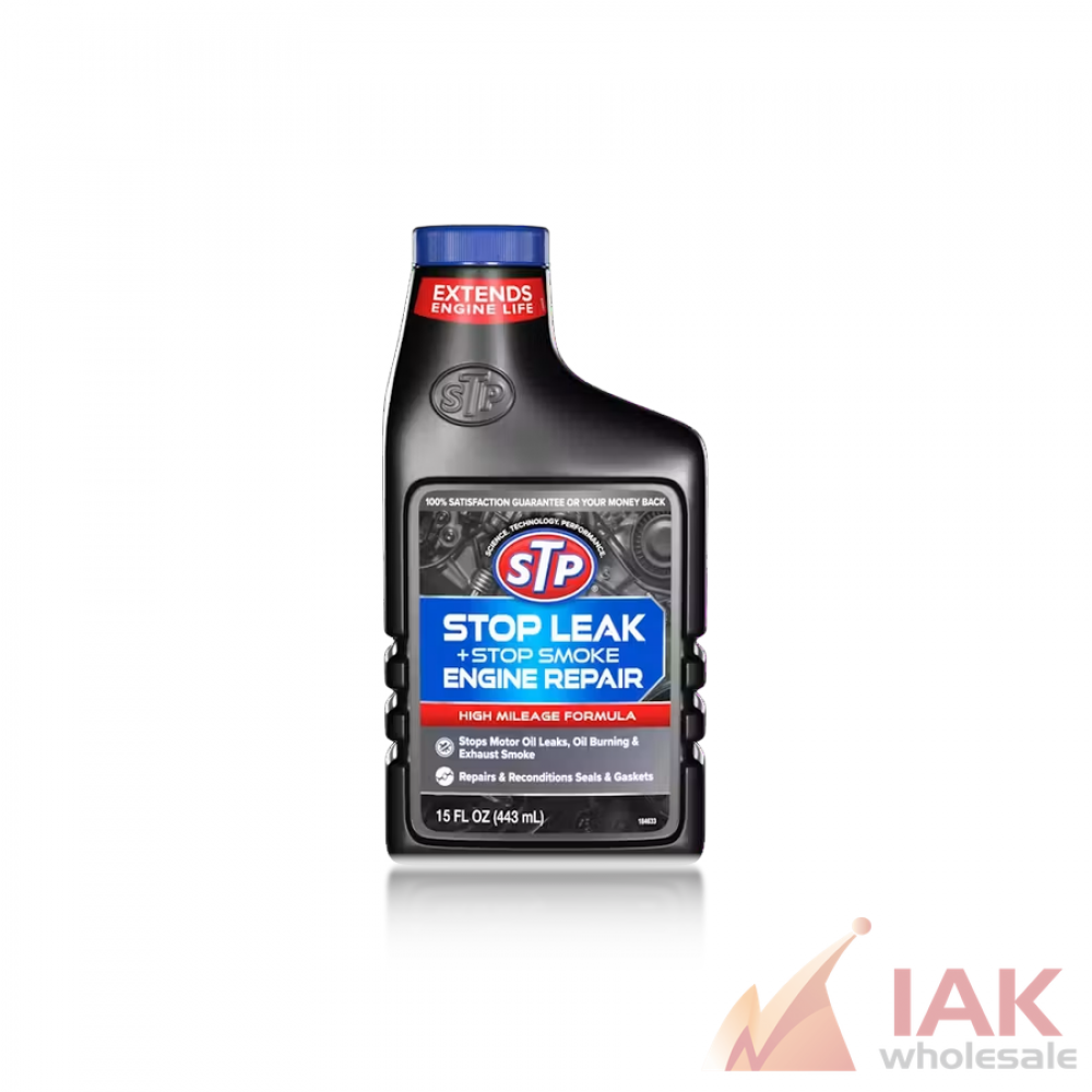 Stp Engine Stop Leak + Stop Smoke 15oz 6CT