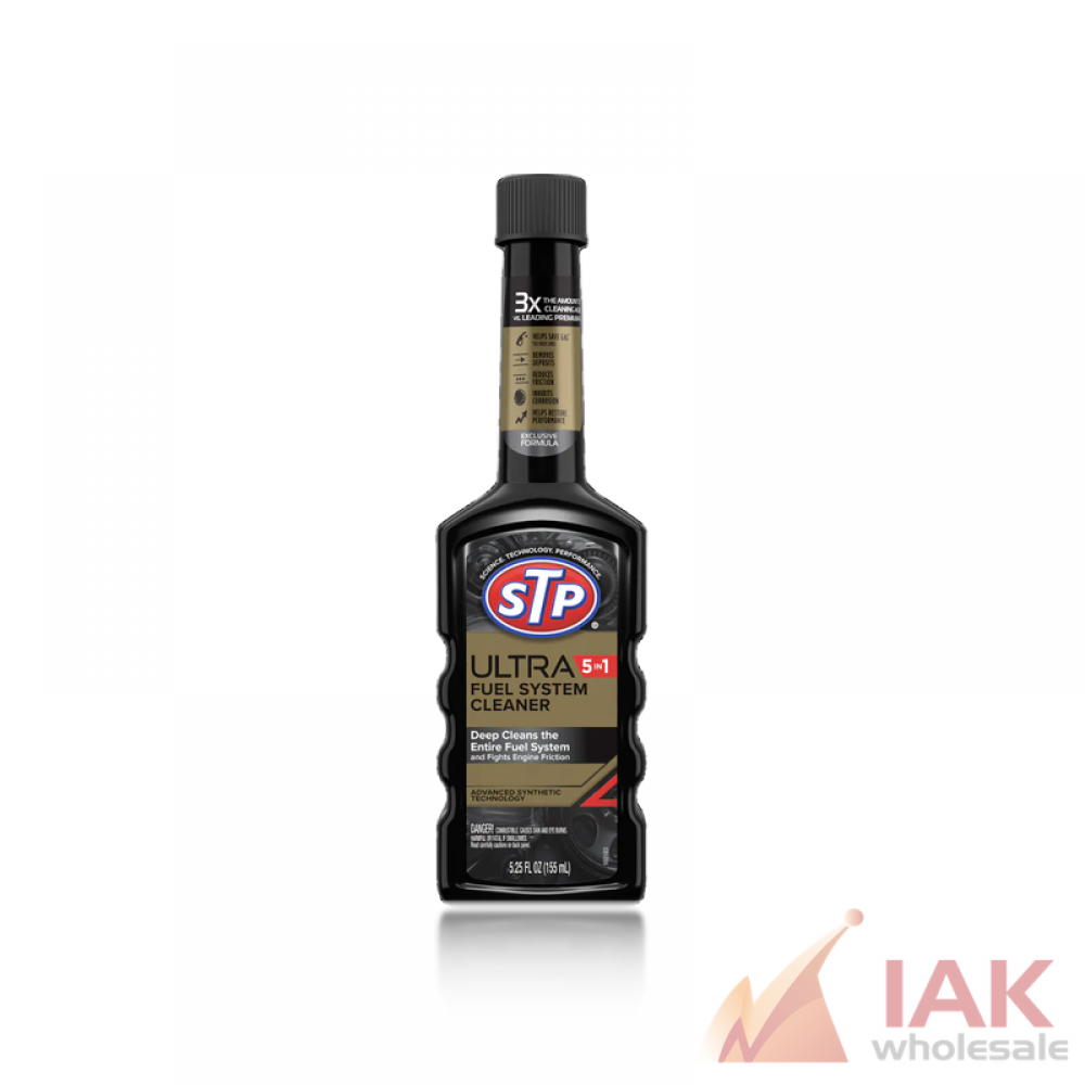 Stp Ultra Fuel System 5-In-1 Cleaner 5.25oz 12CT