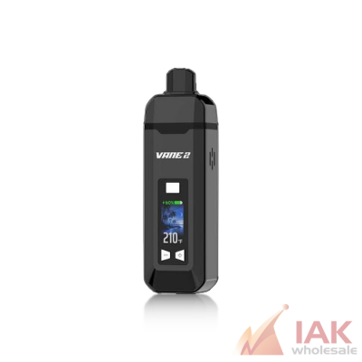 Yocan Vane 2 Dry Herb Vaporizer Black