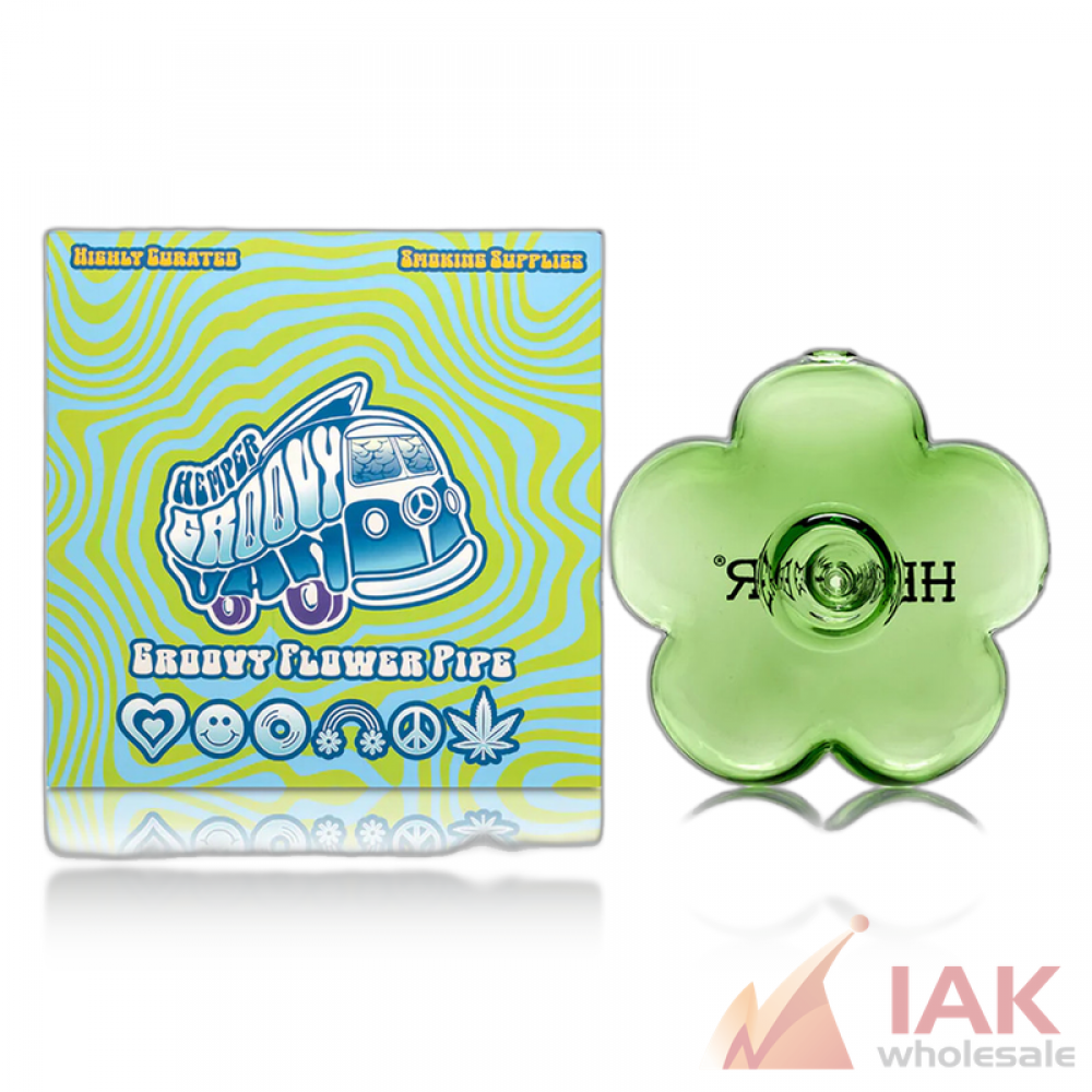 Hemper Groovy Flower Hand Pipe
