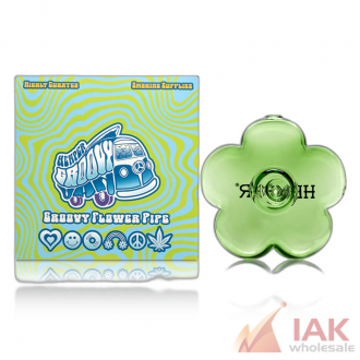 Hemper Groovy Flower Hand Pipe