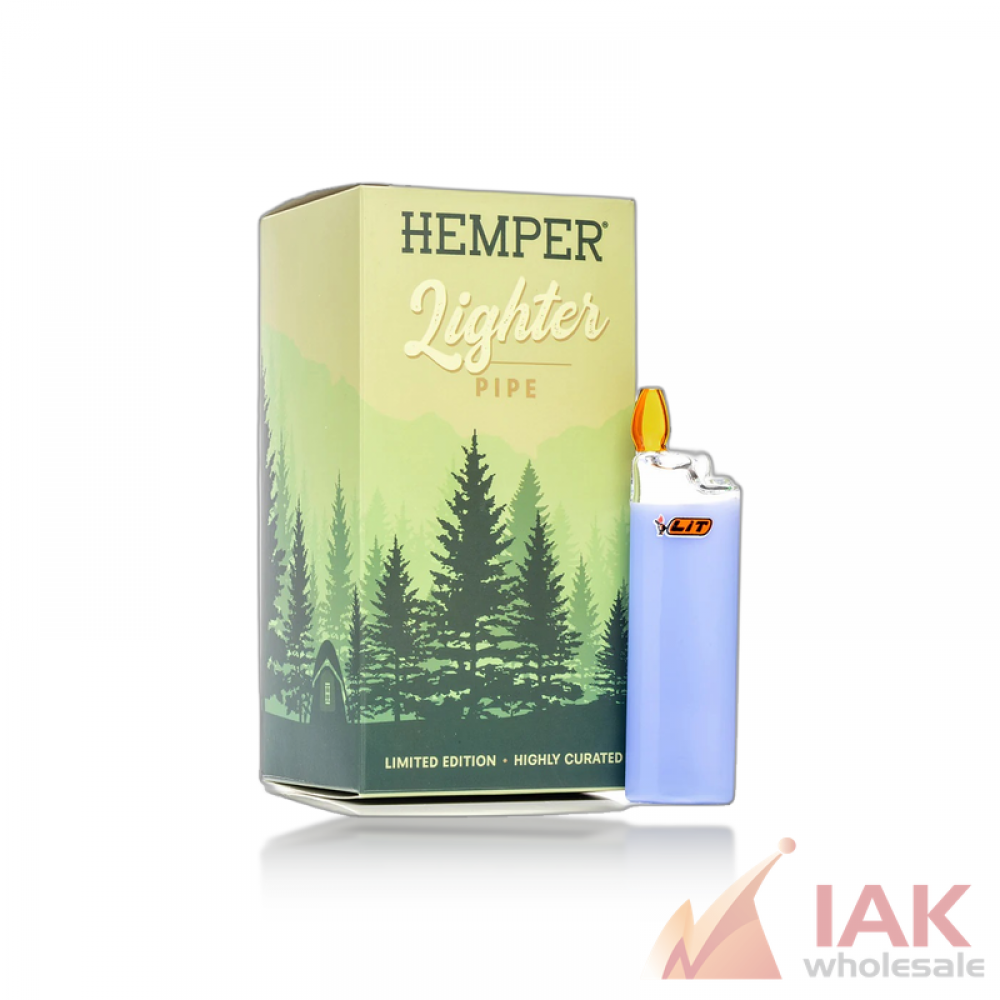 Hemper Bowlman Lighter Hand Pipe