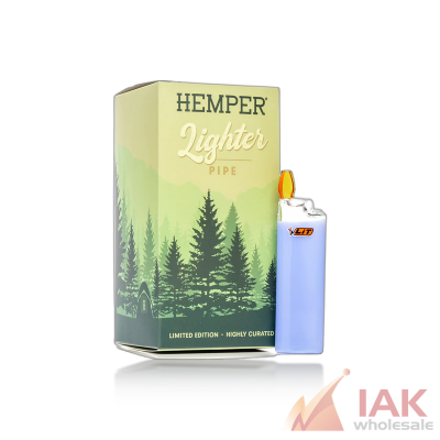 Hemper Bowlman Lighter Hand Pipe