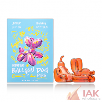 Hemper Balloon Dog Hand Pipe