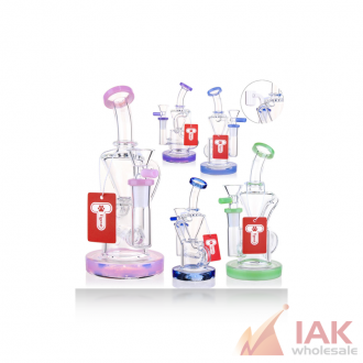 Tigerat 7.5in Loop-handle Dab Rig With Bowl & Banger
