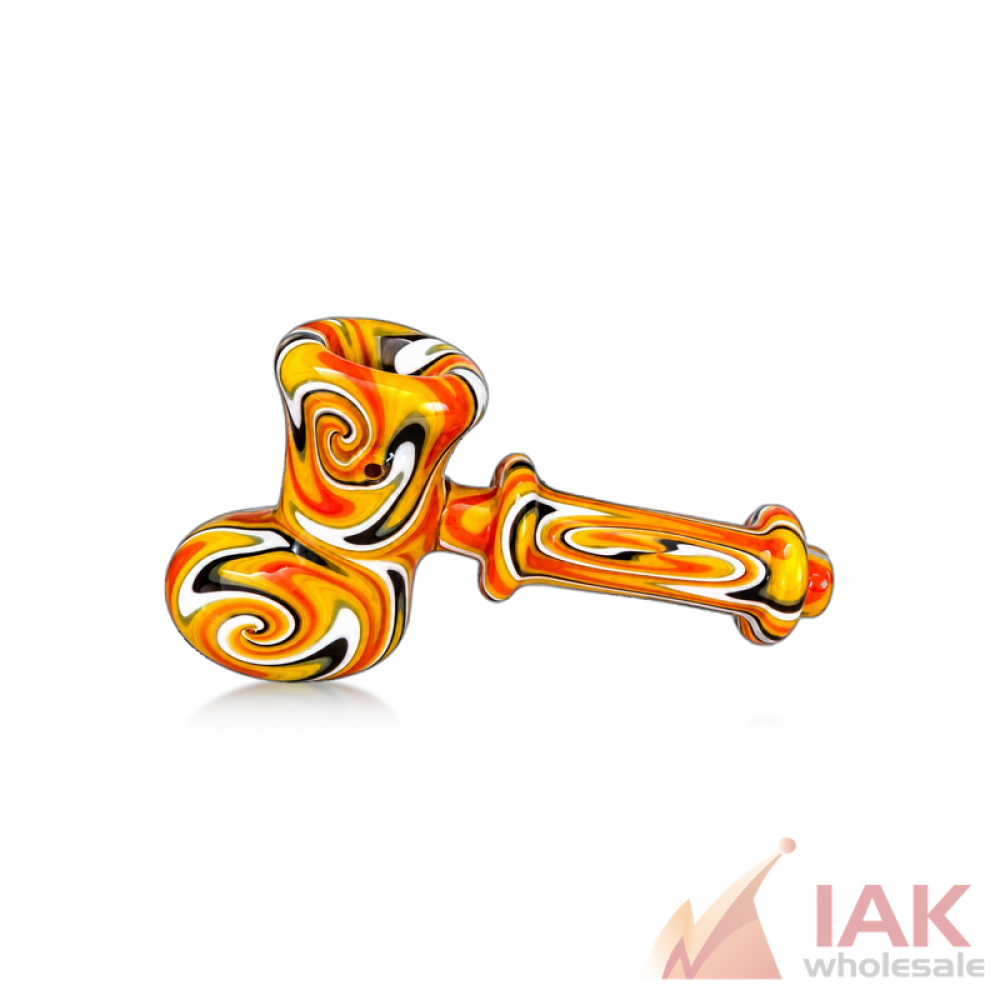 Calibear Wigwag Hammer Hand Pipe