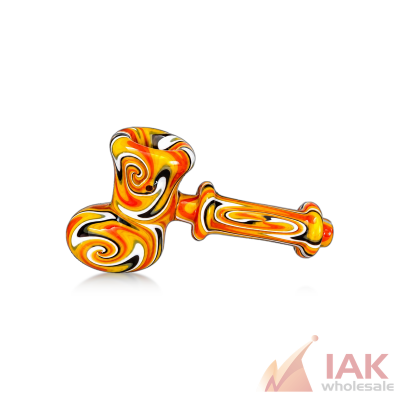 Calibear Wigwag Hammer Hand Pipe