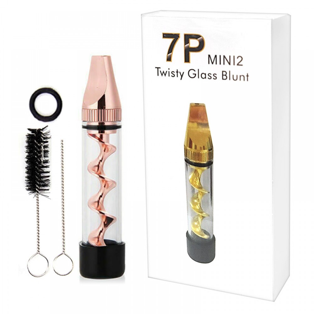 7P Mini 2 Twist Glass Blunt CMHAN0014