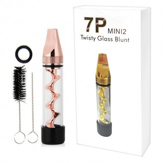 7p Mini 2 Twist Glass Blunt Cmhan0014
