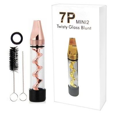 7P Mini 2 Twist Glass Blunt CMHAN0014