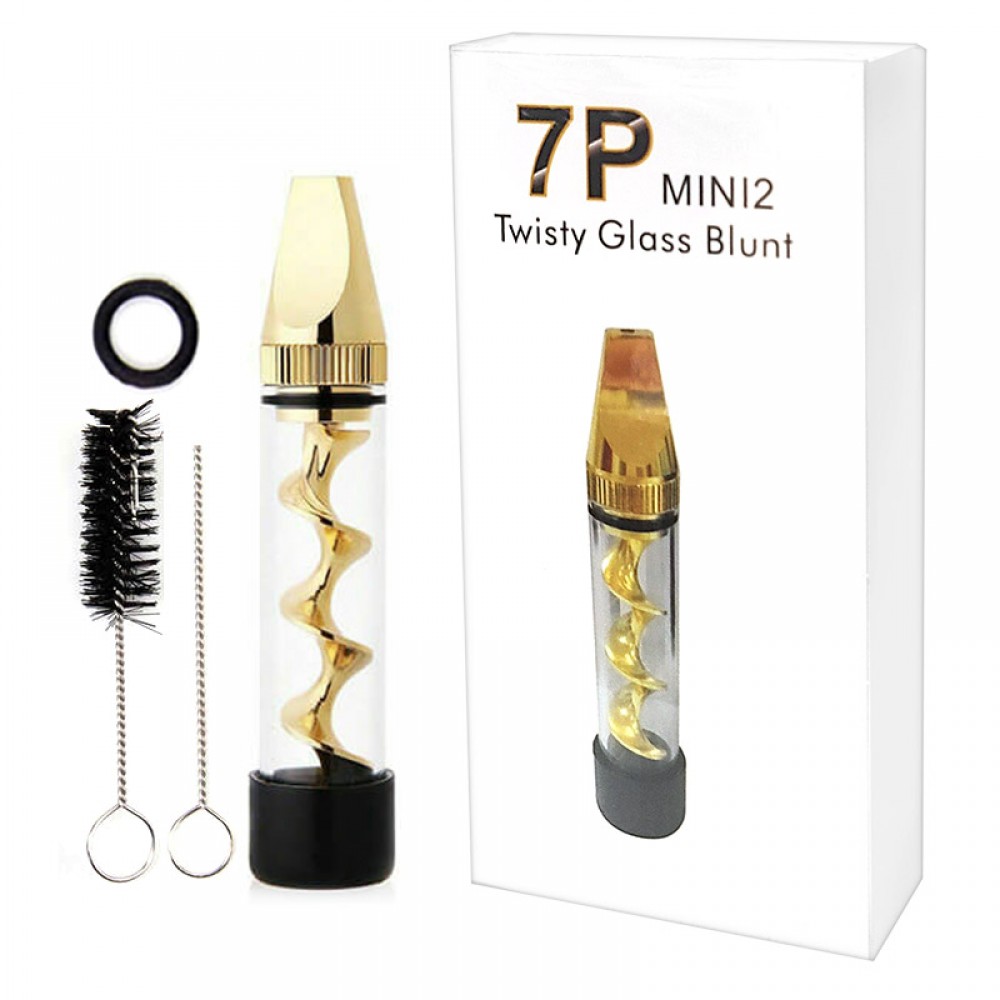 7P Mini 2 Twist Glass Blunt CMHAN0013