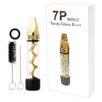 7p Mini 2 Twist Glass Blunt Cmhan0013