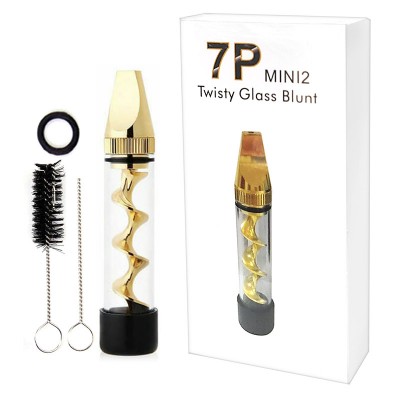 7P Mini 2 Twist Glass Blunt CMHAN0013