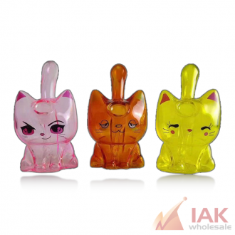 6in Kitty Cat Water Pipe With 14m Bowl Ftwat0703