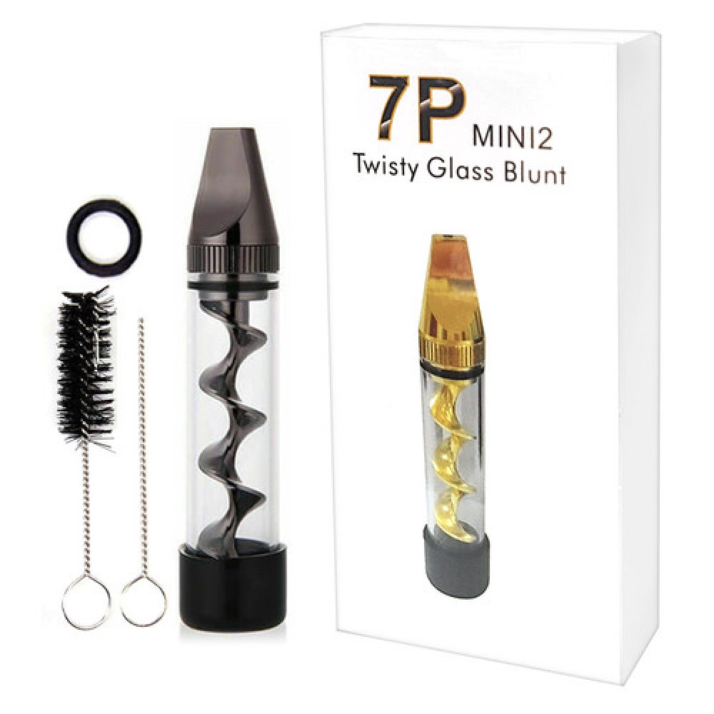 7P Mini 2 Twist Glass Blunt CMHAN0012