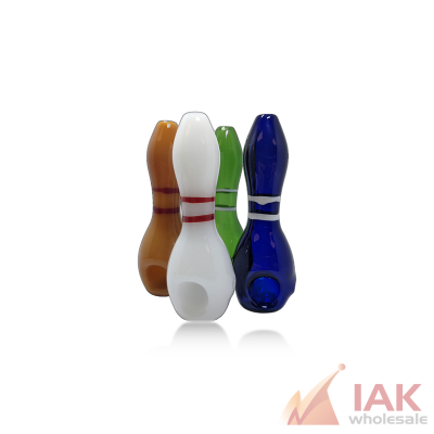 5in Bowling Pin Novelty Hand Pipe Fthan0344