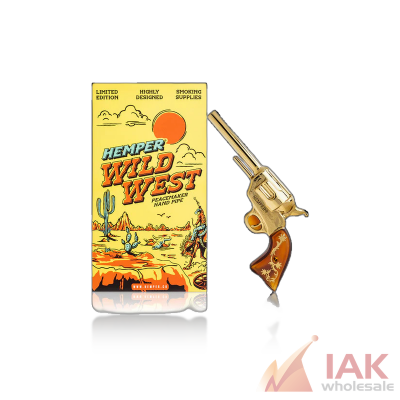 Hemper Wild West Peacemaker Hand Pipe