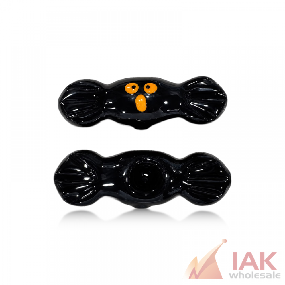 4IN Ghost Candy Hand Pipe FTHAN0794
