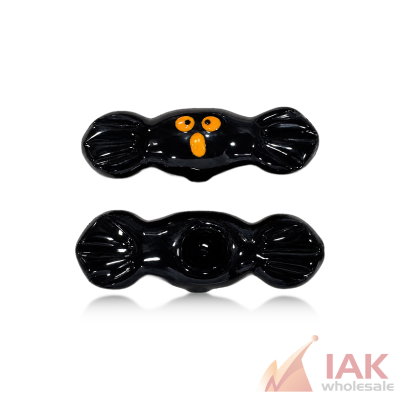 4in Ghost Candy Hand Pipe Fthan0794
