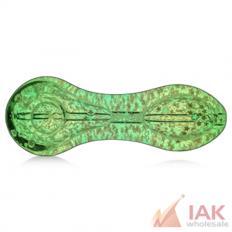 5in Glycerin Glow In The Dark Spoon Hand Pipe Fthan0232