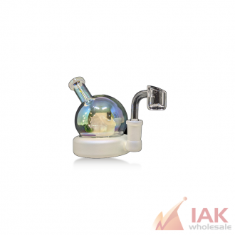 4in Xmas Snow Globe Water Pipe With 14m Banger Ftwat0608
