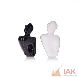 4.5in Abstract Bust Hand Pipe Fthan0737