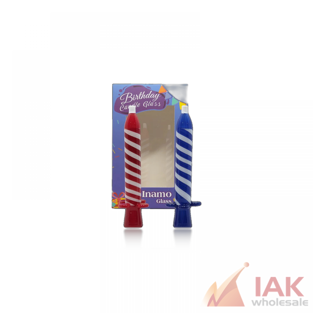 4.3IN Us Color Birthday Candle Chillum FTHAN0577
