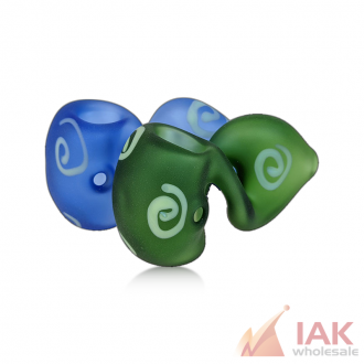 3in Sand Blasted Infinity Spoon Hand Pipe Fthan0490