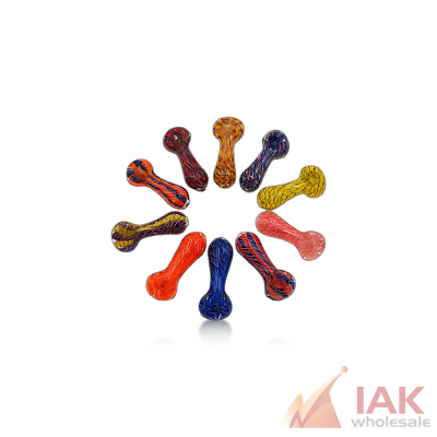 3in Latachino Art Hand Pipe Hshan0003