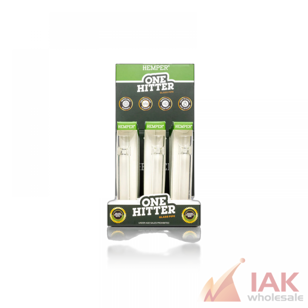 Hemper Market One Hitter Hand Pipe 18CT
