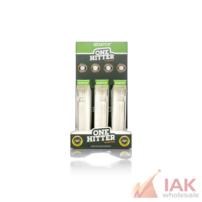 Hemper Market One Hitter Hand Pipe 18CT