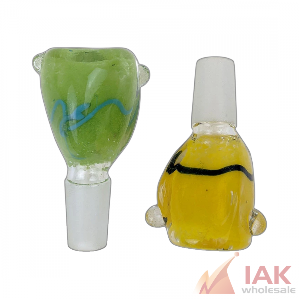 Everyday Frit Art Bowl 14mm 18CT