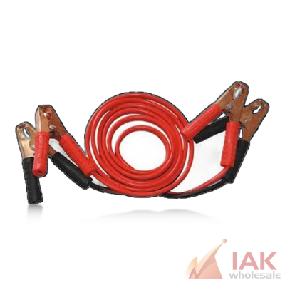 8ft 10ga 100amp Booster Cables