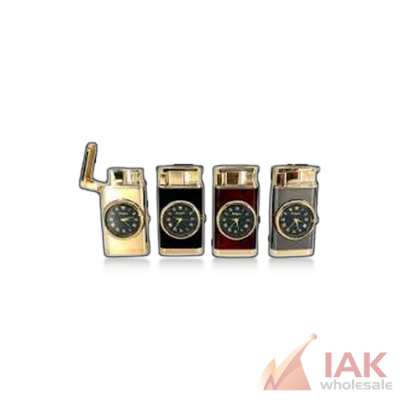 Click It Duval Lighter & Torch W/Clock Gh-7261 20CT