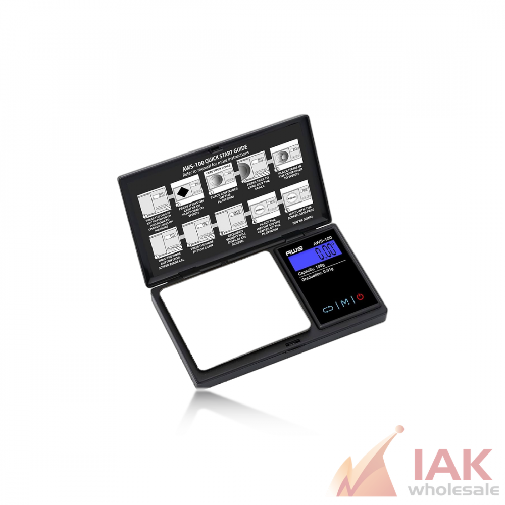 Aws Digital Scale 100 X 0.01GM (aws-100-Cal)